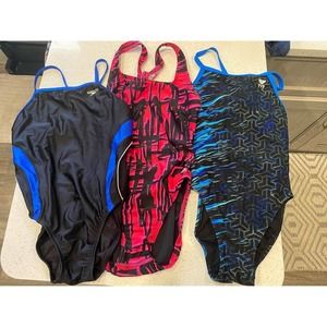 Speedo woman’s swimsuits, size 6/32